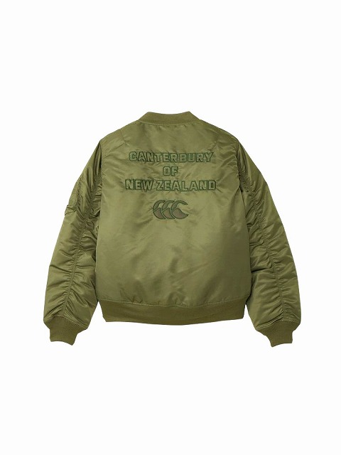 CANTERBURY ���󥿥٥꡼ �ǥ��ե������ ���㥱�å� DEFENDER JACKET ��˥��å��� �����󥸥㥱�å� ������ RA74633