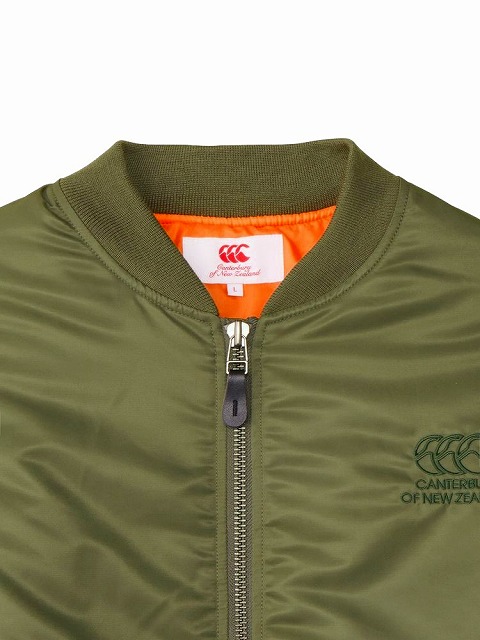 CANTERBURY ���󥿥٥꡼ �ǥ��ե������ ���㥱�å� DEFENDER JACKET ��˥��å��� �����󥸥㥱�å� ������ RA74633