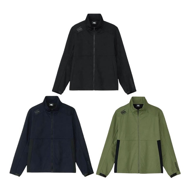 CANTERBURY ���󥿥٥꡼ �ǥ奢�륦������ ���㥱�å� ��� �饰�ӡ� ������ �ȥ졼�˥� Ĺµ �ȥåץ� �ӥå������� RG725583B