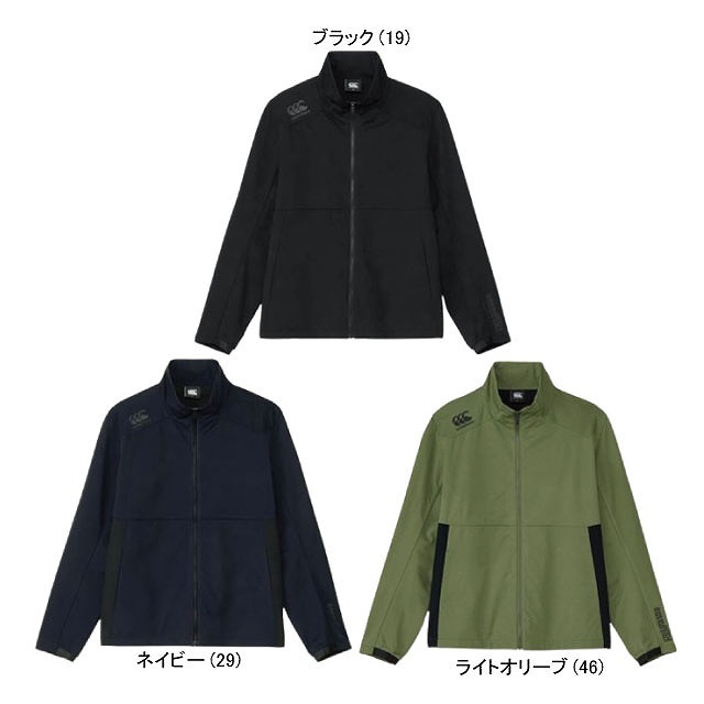 CANTERBURY ���󥿥٥꡼ �ǥ奢�륦������ ���㥱�å� ��� �饰�ӡ� ������ �ȥ졼�˥� Ĺµ �ȥåץ� �ӥå������� RG725583B