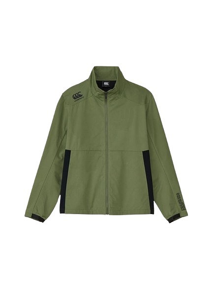 CANTERBURY ���󥿥٥꡼ �ǥ奢�륦������ ���㥱�å� ��� �饰�ӡ� ������ �ȥ졼�˥� Ĺµ �ȥåץ� �ӥå������� RG725583B