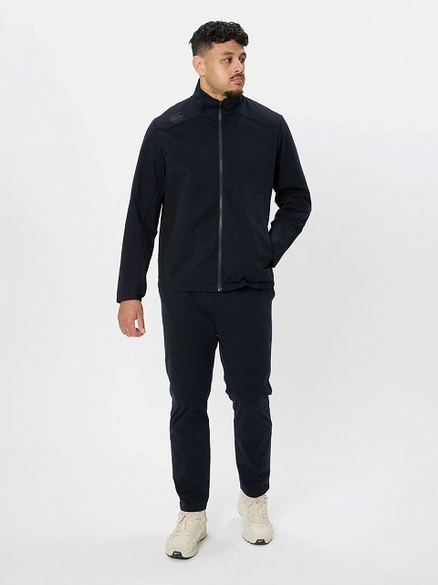 CANTERBURY ���󥿥٥꡼ �ǥ奢�륦������ ���㥱�å� ��� �饰�ӡ� ������ �ȥ졼�˥� Ĺµ �ȥåץ� �ӥå������� RG725583B