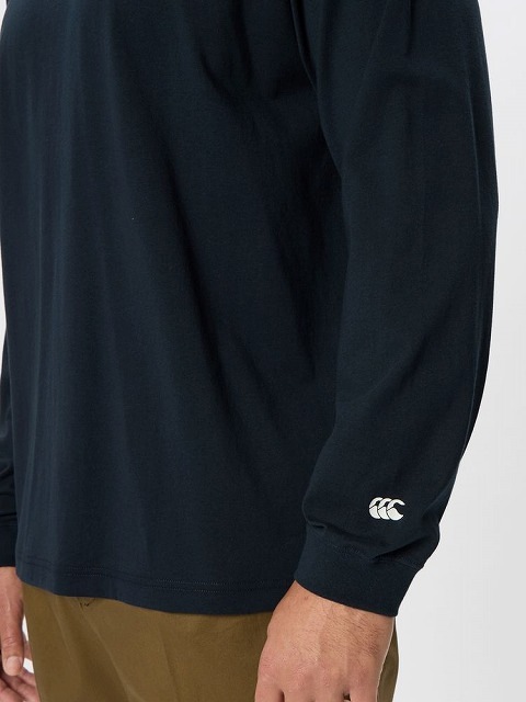 CANTERBURY ���󥿥٥꡼ ���󥰥��꡼�� �إӡ����롼�ƥ��� ��� T����� Ĺµ �ȥåץ�  �ӥå������� �饰�ӡ� CCC RA425614B