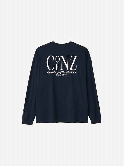 CANTERBURY ���󥿥٥꡼ ���󥰥��꡼�� �إӡ����롼�ƥ��� ��� T����� Ĺµ �ȥåץ�  �ӥå������� �饰�ӡ� CCC RA425614B