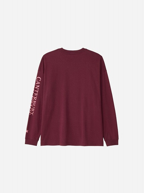 CANTERBURY ���󥿥٥꡼ ���󥰥��꡼�� �إӡ����롼�ƥ��� ��� T����� Ĺµ �ȥåץ�  �ӥå������� �饰�ӡ� CCC RA425614B