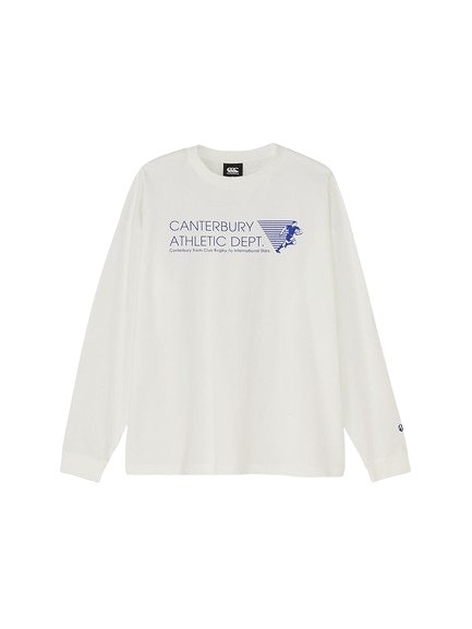 CANTERBURY ���󥿥٥꡼ ���󥰥��꡼�� �إӡ����롼�ƥ��� ��� T����� Ĺµ �ȥåץ�  �ӥå������� �饰�ӡ� CCC RA425614B