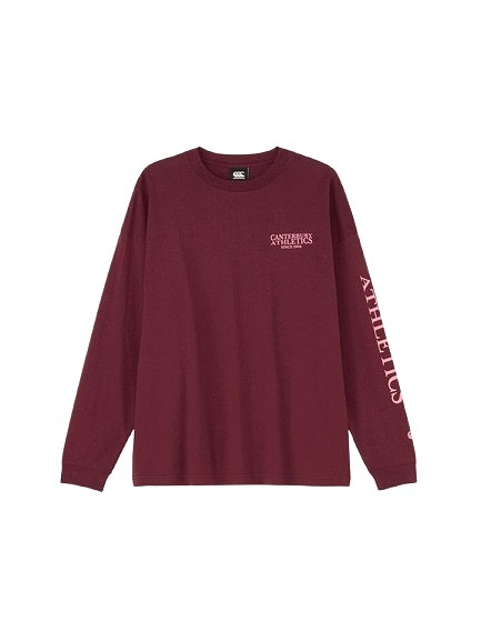CANTERBURY ���󥿥٥꡼ ���󥰥��꡼�� �إӡ����롼�ƥ��� ��� T����� Ĺµ �ȥåץ�  �ӥå������� �饰�ӡ� CCC RA425614B