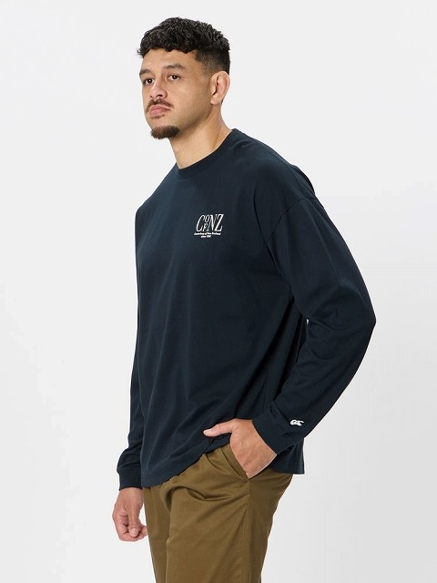 CANTERBURY ���󥿥٥꡼ ���󥰥��꡼�� �إӡ����롼�ƥ��� ��� T����� Ĺµ �ȥåץ�  �ӥå������� �饰�ӡ� CCC RA425614B