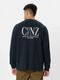 CANTERBURY ���󥿥٥꡼ ���󥰥��꡼�� �إӡ����롼�ƥ��� ��� T����� Ĺµ �ȥåץ�  �ӥå������� �饰�ӡ� CCC RA425614B