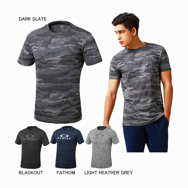 ��OAKLEY�� �������꡼ ��� ȾµT����� 3RD-G SS O-FIT O BARK TEE 1.0 457163JP
