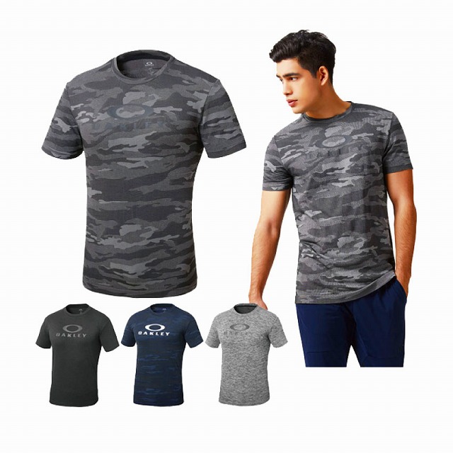 ��OAKLEY�� �������꡼ ��� ȾµT����� 3RD-G SS O-FIT O BARK TEE 1.0 457163JP