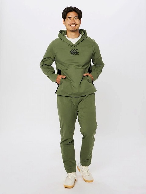 CANTERBURY ���󥿥٥꡼ �ǥ奢�륦������ �ա��ǥ��� ��˥��å��� �饰�ӡ� ������ �ȥ졼�˥� Ĺµ �ȥåץ� RG725560