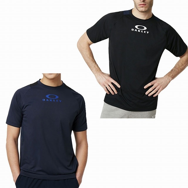 ��OAKLEY�� �������꡼ ����ϥ� S/S T����� Enhance Ss Crew 9.0 �ץ饯�ƥ�������� 457719