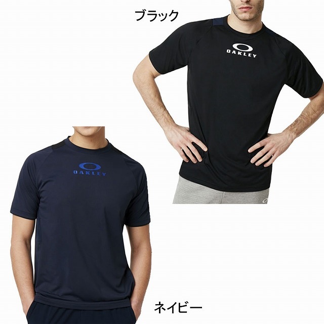 ��OAKLEY�� �������꡼ ����ϥ� S/S T����� Enhance Ss Crew 9.0 �ץ饯�ƥ�������� 457719