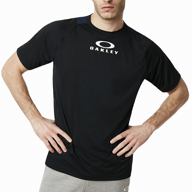 ��OAKLEY�� �������꡼ ����ϥ� S/S T����� Enhance Ss Crew 9.0 �ץ饯�ƥ�������� 457719