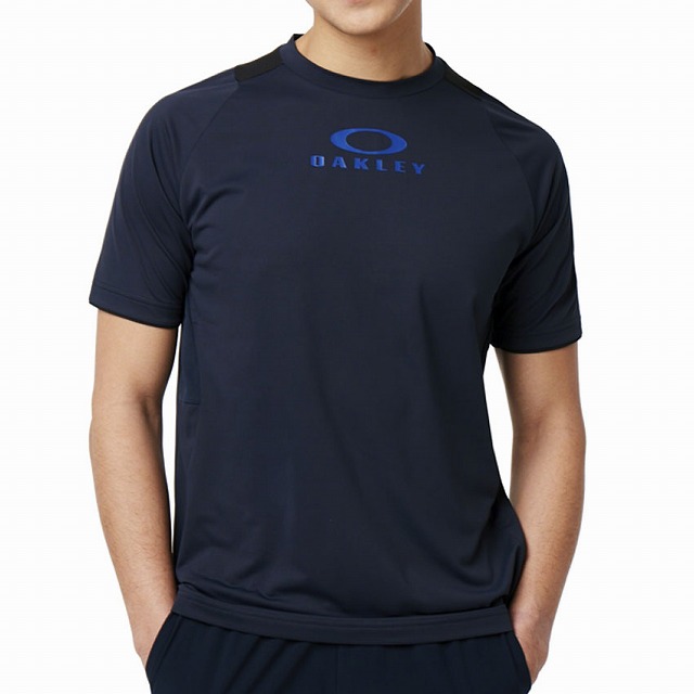 ��OAKLEY�� �������꡼ ����ϥ� S/S T����� Enhance Ss Crew 9.0 �ץ饯�ƥ�������� 457719