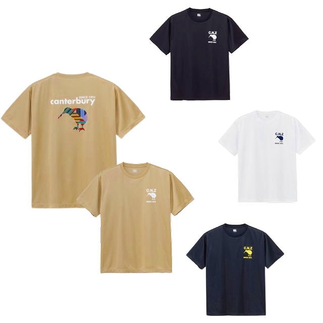 CANTERBURY カンタベリー フレックス クールコントロール Tシャツ