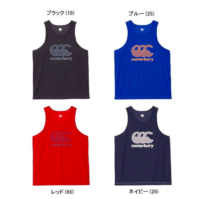 CANTERBURY ���󥿥٥꡼ �ȥ졼�˥󥰥��󥯥ȥå� TRAINING TANKTOP ��� �Ρ����꡼�� RG324505 