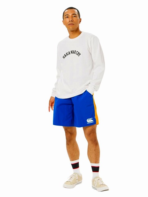 CANTERBURY ���󥿥٥꡼ ���� ���꡼�� �ƥ�������� L/S T-SHIRT ��˥��å��� �ȥåץ� RA44619