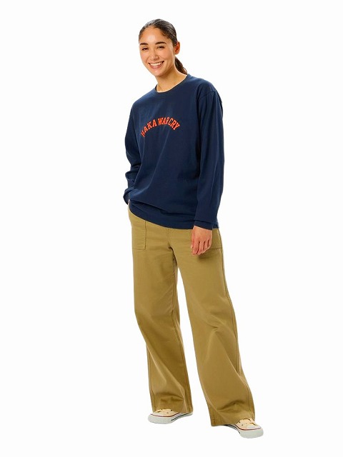 CANTERBURY ���󥿥٥꡼ ���� ���꡼�� �ƥ�������� L/S T-SHIRT ��˥��å��� �ȥåץ� RA44619