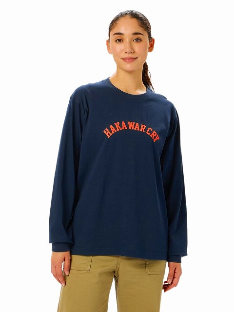 CANTERBURY ���󥿥٥꡼ ���� ���꡼�� �ƥ�������� L/S T-SHIRT ��˥��å��� �ȥåץ� RA44619