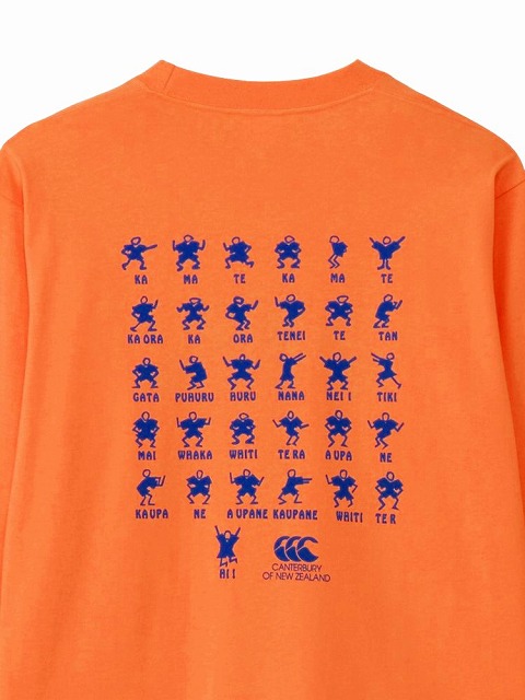 CANTERBURY ���󥿥٥꡼ ���� ���꡼�� �ƥ�������� L/S T-SHIRT ��˥��å��� �ȥåץ� RA44619