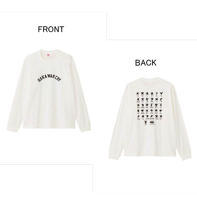 CANTERBURY ���󥿥٥꡼ ���� ���꡼�� �ƥ�������� L/S T-SHIRT ��˥��å��� �ȥåץ� RA44619