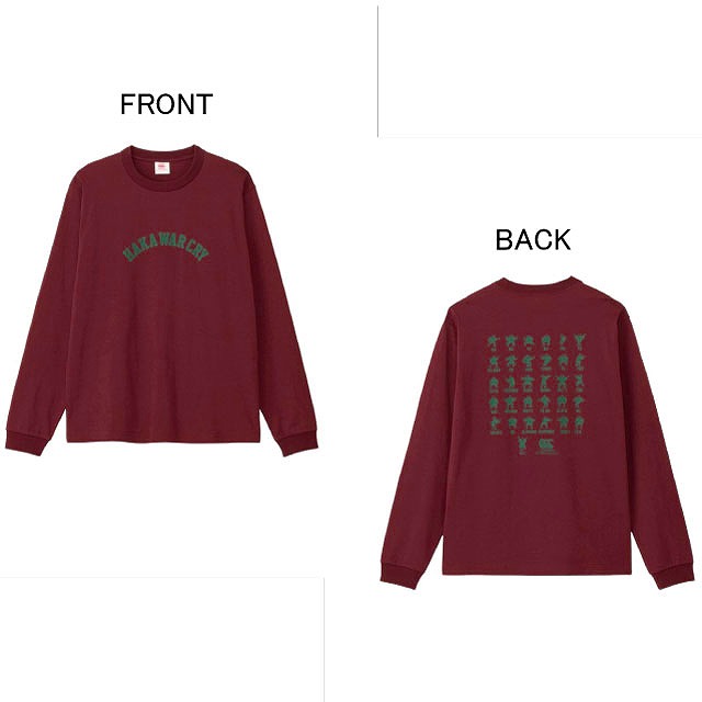 CANTERBURY ���󥿥٥꡼ ���� ���꡼�� �ƥ�������� L/S T-SHIRT ��˥��å��� �ȥåץ� RA44619