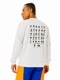 CANTERBURY ���󥿥٥꡼ ���� ���꡼�� �ƥ�������� L/S T-SHIRT ��˥��å��� �ȥåץ� RA44619
