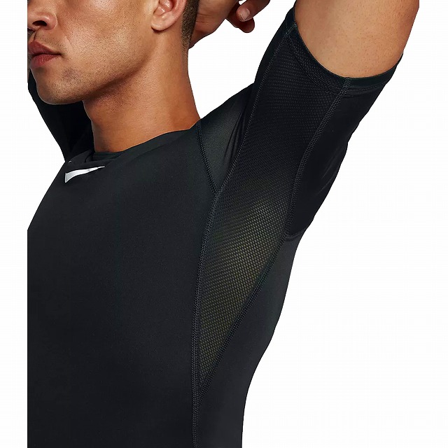 【NIKE】 ナイキ プロ コンプレッション S/S クルートップ ベースレイヤー インナー 838092 ラグビーウェア ラグビー