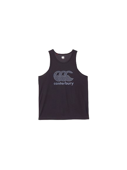 CANTERBURY ���󥿥٥꡼ �ȥ졼�˥󥰥��󥯥ȥå� TRAINING TANKTOP ��� �Ρ����꡼�� �ӥå������� RG324505B