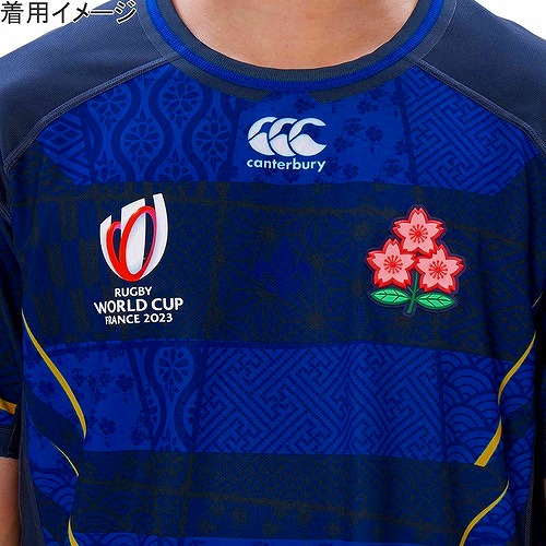 CANTERBURY 󥿥٥꡼ ѥ RWC2023 ץꥫ 륿ͥ 㡼 JAPAN ɽ 饰ӡ㡼 饰ӡ RG33981WC