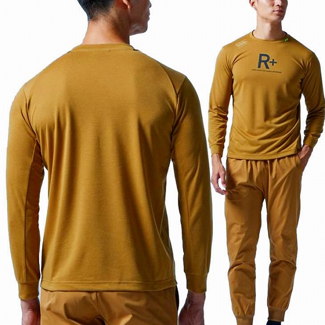 ��CANTERBURY�� ���󥿥٥꡼ ���󥰥��꡼�� ��������ȥƥ� ��˥��å��� Ĺµ ������ �����奢�� �饰�ӡ� L/S WORKOUT TEE CCC RP42012