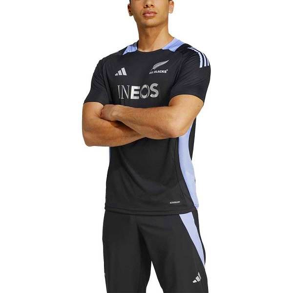 adidas ���ǥ����� ALL BLACKS ������֥�å��� �ѥե����ޥ� T����� �֥�å� �饰�ӡ� ����� �ȥåץ� ������ IX0722 JUJ26