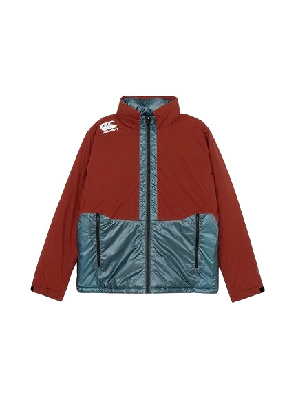 CANTERBURY ���󥿥٥꡼ ������ץ饹 �������󥺥��󥵥졼����󥸥㥱�å� R+ QUEENS INSULATION JACKET ��� �礭�������� RP74576