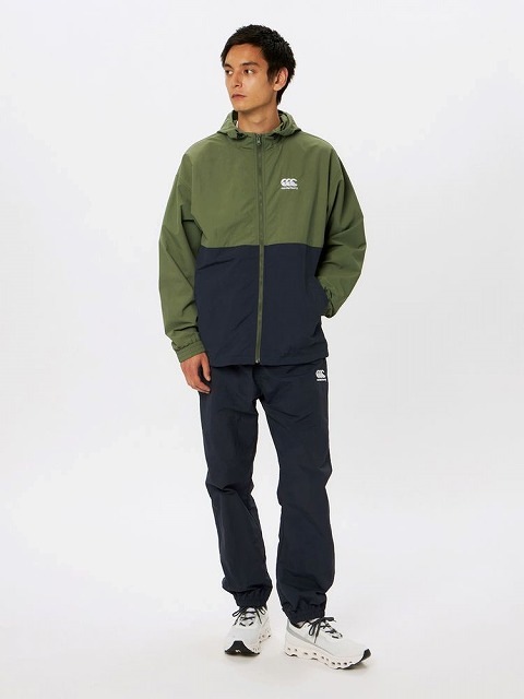 CANTERBURY ���󥿥٥꡼ �ե������ ���åץա��ǥ��� ��˥��å��� �������� Ĺµ �饰�ӡ� CCC RA725623