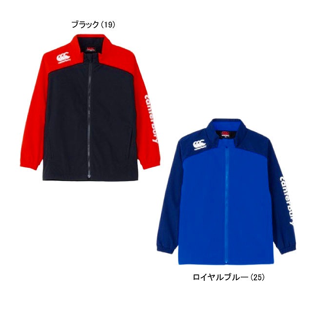 CANTERBURY 󥿥٥꡼ ˥  㥱å JR.WIND JACKET ɥ֥졼 饰ӡ å RGJ74532