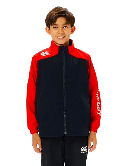 CANTERBURY 󥿥٥꡼ ˥  㥱å JR.WIND JACKET ɥ֥졼 饰ӡ å RGJ74532