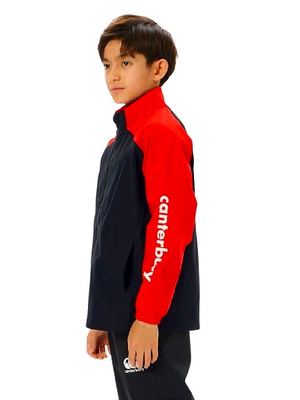 CANTERBURY 󥿥٥꡼ ˥  㥱å JR.WIND JACKET ɥ֥졼 饰ӡ å RGJ74532