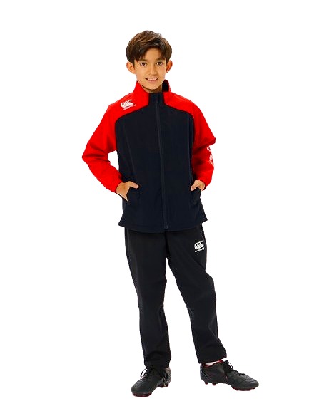 CANTERBURY 󥿥٥꡼ ˥  㥱å JR.WIND JACKET ɥ֥졼 饰ӡ å RGJ74532