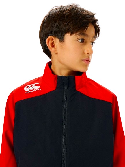 CANTERBURY 󥿥٥꡼ ˥  㥱å JR.WIND JACKET ɥ֥졼 饰ӡ å RGJ74532