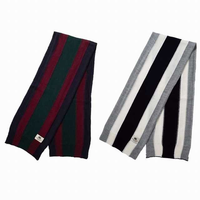 ��CANTERBURY�� ���󥿥٥꡼ �˥åȥޥե顼 �饰�ӡ� �ޥե顼 KNIT MUFFLER AA00837