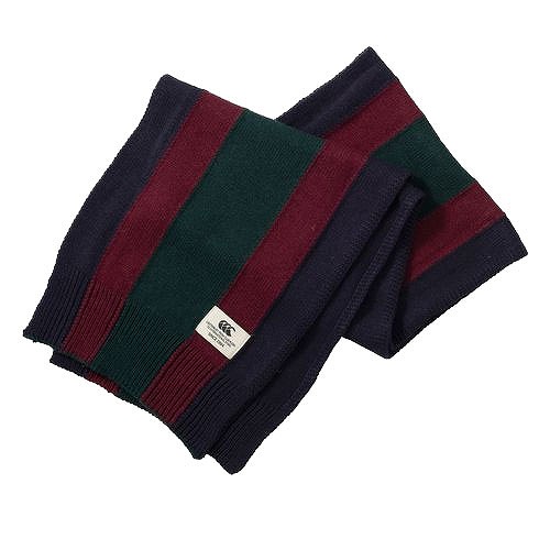 ��CANTERBURY�� ���󥿥٥꡼ �˥åȥޥե顼 �饰�ӡ� �ޥե顼 KNIT MUFFLER AA00837