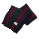��CANTERBURY�� ���󥿥٥꡼ �˥åȥޥե顼 �饰�ӡ� �ޥե顼 KNIT MUFFLER AA00837