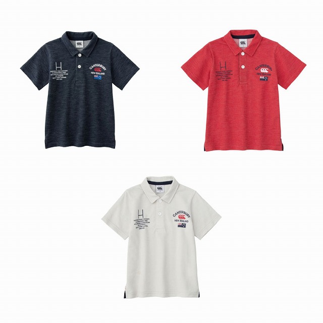 ��CANTERBURY�� ���󥿥٥꡼ ���硼�ȥ��꡼�� �饬������� ���å� S/S RUGGER SHIRT CCC RAJ31243