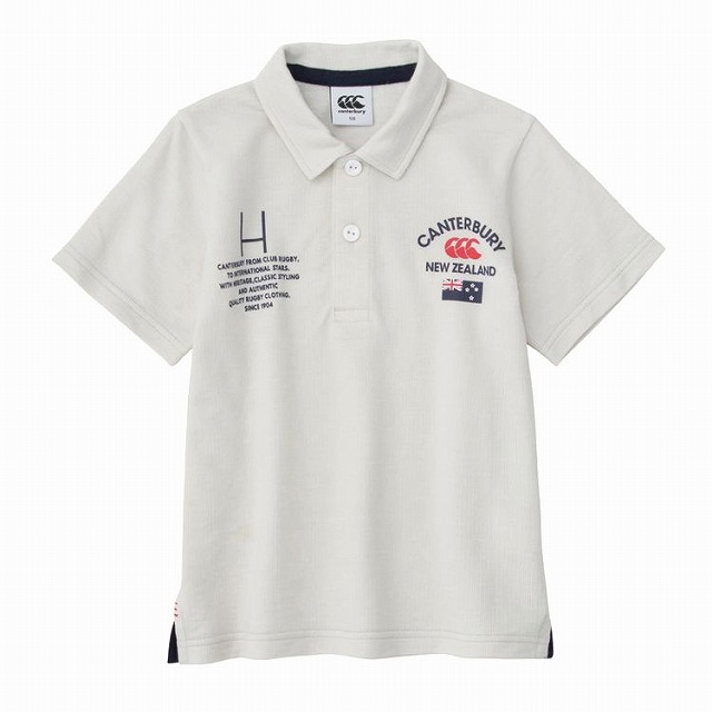��CANTERBURY�� ���󥿥٥꡼ ���硼�ȥ��꡼�� �饬������� ���å� S/S RUGGER SHIRT CCC RAJ31243