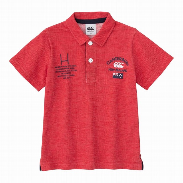��CANTERBURY�� ���󥿥٥꡼ ���硼�ȥ��꡼�� �饬������� ���å� S/S RUGGER SHIRT CCC RAJ31243
