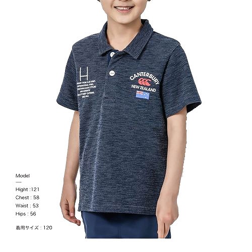 ��CANTERBURY�� ���󥿥٥꡼ ���硼�ȥ��꡼�� �饬������� ���å� S/S RUGGER SHIRT CCC RAJ31243
