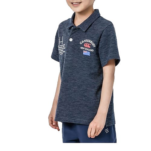 ��CANTERBURY�� ���󥿥٥꡼ ���硼�ȥ��꡼�� �饬������� ���å� S/S RUGGER SHIRT CCC RAJ31243