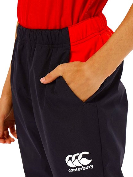 CANTERBURY ���󥿥٥꡼ ����˥� ������� �ѥ�� JR.WIND PANTS ������ɥ֥졼���� �饰�ӡ� ���å� RGJ14533